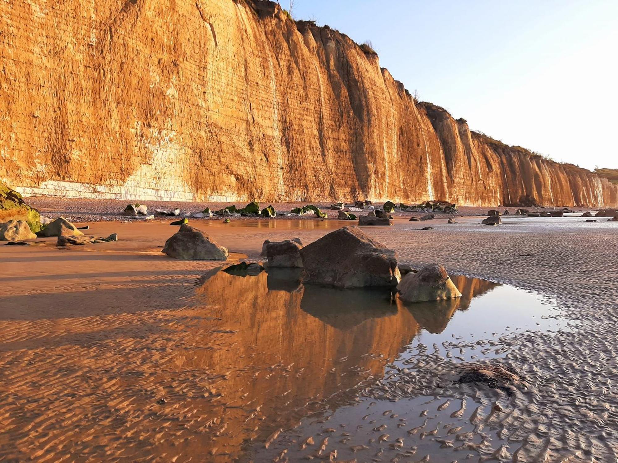 Gite Les Grandes Masures Vasterival วารองจิวิลล์-ซัวร์-แมร์ ภายนอก รูปภาพ